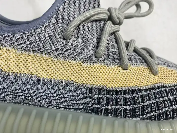 hype V2 Yeezy 350 Boost Ash GY7657 Adidas Blue 0618